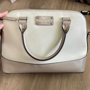 Two tone Kate Spade purse